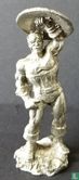 Captain America Chess Pewter Figure - Afbeelding 1