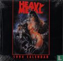 Heavy Metal 1994 Calendar - Image 1