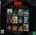 Heavy Metal 1994 Calendar - Image 2