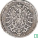 German Empire 1 mark 1873 (B) - Image 2
