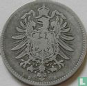 German Empire 1 mark 1877 (B) - Image 2