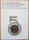Portugal 2 euro 2007 (folder) "50th anniversary of the Treaty of Rome" - Afbeelding 1