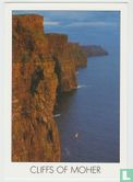 Cliffs of Moher Clare Ireland Postcard - Afbeelding 1