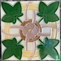 art nouveau tile - Image 1