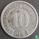 Bonn 10 pfennig 1919 (ijzer) - Afbeelding 2