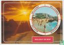 Malgrat de Mar Costa Daurada Maresme Barcelona Cataluña España 1989 Postales - Catalonia Spain Postcard - Bild 1