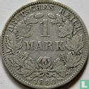 German Empire 1 mark 1880 (H) - Image 1