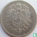 Empire allemand 1 mark 1882 (G) - Image 2