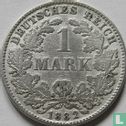 Empire allemand 1 mark 1882 (H) - Image 1