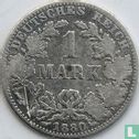 German Empire 1 mark 1880 (A) - Image 1