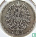 Empire allemand 1 mark 1878 (C) - Image 2