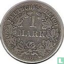 Empire allemand 1 mark 1882 (A) - Image 1