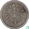 Empire allemand 1 mark 1882 (A) - Image 2