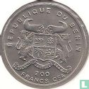 Bénin 200 francs 1995 "Hansa - Brandenburgh D. I" - Image 2
