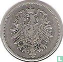 Duitse Rijk 1 mark 1881 (A) - Afbeelding 2