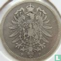 German Empire 1 mark 1880 (F) - Image 2