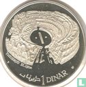 Tunisia 1 dinar 1969 (PROOF - without FM) "Thysdrus El Djem" - Image 2