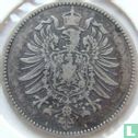 Empire allemand 1 mark 1879 (A) - Image 2