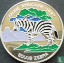 Benin 1000 francs 1997 (PROOF) "Zebra" - Afbeelding 1