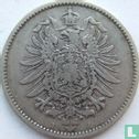 Duitse Rijk 1 mark 1882 (J) - Afbeelding 2