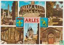 Arles, Le théâtre antique, Les arènes, Les Alyscamps, Le cloître Saint-Trophime, Le moulin de Daudet, Saint-Trophime - Afbeelding 1