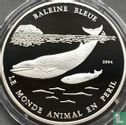 Benin 1000 francs 2004 (PROOF) "Blue whale" - Afbeelding 1