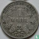 Deutsches Reich 1 Mark 1886 (G) - Bild 1