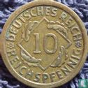 Duitse Rijk 10 reichspfennig 1930 (F) - Afbeelding 2