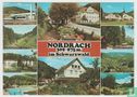 Nordrach im Schwarzwald Freiburg Baden-Württemberg 1976 Ansichtskarten, Multiview Germany Postcard - Image 1