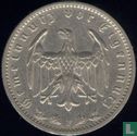 Duitse Rijk 1 reichsmark 1936 (F) - Afbeelding 2