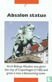 Absalon statue - Bild 1