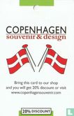Copenhagen Souvenir & design - Afbeelding 1