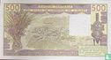 West African States - 500 Francs - 1988 - K - Image 2