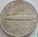 German Empire 3 reichsmark 1930 (F) "1929 Graf Zeppelin's circumnavigation of the world" - Image 2