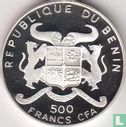Benin 500 Franc 1995 (PP) "1998 Football World Cup in France" - Bild 2