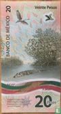 Mexico 20 Pesos (5-2021, signatures: Galia Borja Gómez & Alejandro Alegre Rabiela - Image 2