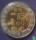 Mexiko 5 Peso 2010 - Bild 1
