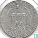 Deutsches Reich 5 Reichsmark 1930 (A) "1929 Graf Zeppelin's circumnavigation of the world" - Bild 1