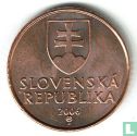 Slowakei 50 Halierov 2006 - Bild 1