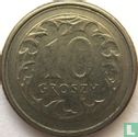 Pologne 10 groszy 2002 - Image 2