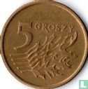 Pologne 5 groszy 2002 - Image 2