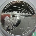 Polen 10 zlotych 2003 (PROOF) "150th anniversary of petroleum and gas industry" - Afbeelding 1