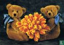 "Teddybears love flowers" - Afbeelding 1