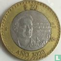 Mexico 20 pesos 2000 "Octavio Paz" - Afbeelding 1
