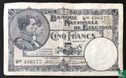 Belgium 5 Francs - Image 1
