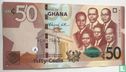 Ghana 50 Cedis  - Afbeelding 1