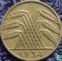 Duitse Rijk 10 reichspfennig 1934 (G) - Afbeelding 1