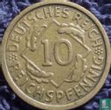 Empire allemand 10 reichspfennig 1934 (G) - Image 2