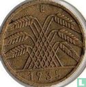 Empire allemand 10 reichspfennig 1935 (E) - Image 1