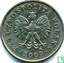 Pologne 20 groszy 2000 - Image 1